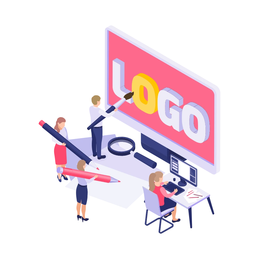 Logo designing